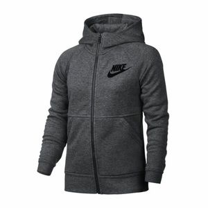 NWT Grey Nike Zip up Jacket